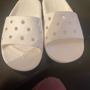New Croc slides
